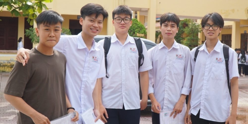 Top 10 tỉnh học giỏi nhất Việt Nam